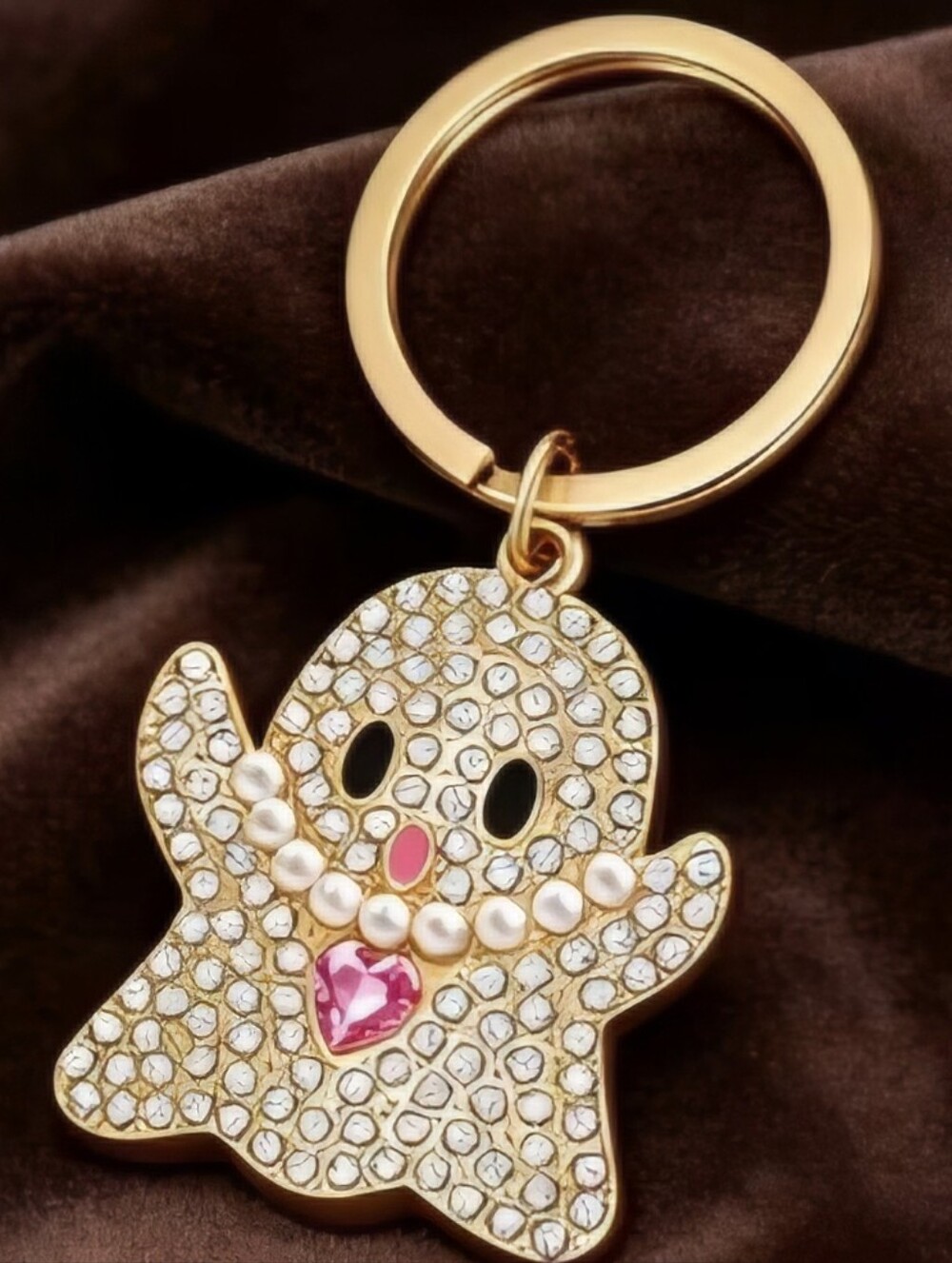 Ghost Bag Charm/ Keychain NEW